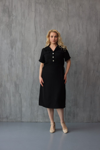 Легке літнє плаття з американського крепу